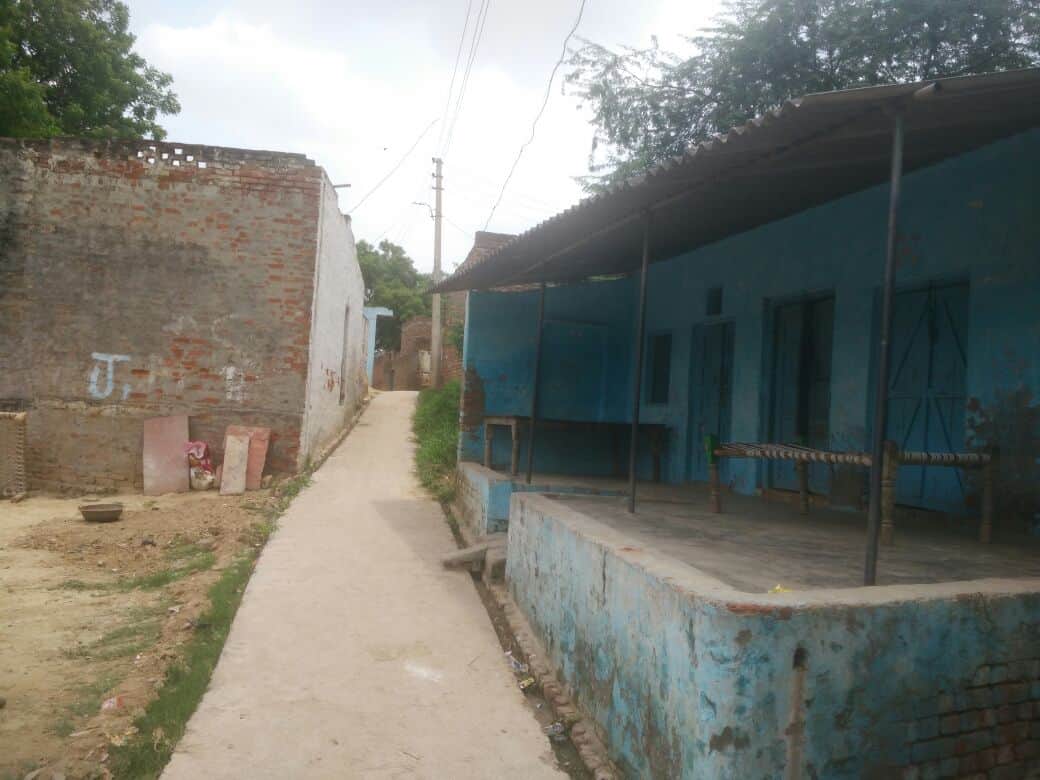peepli live seen in the village of agra after death of woman