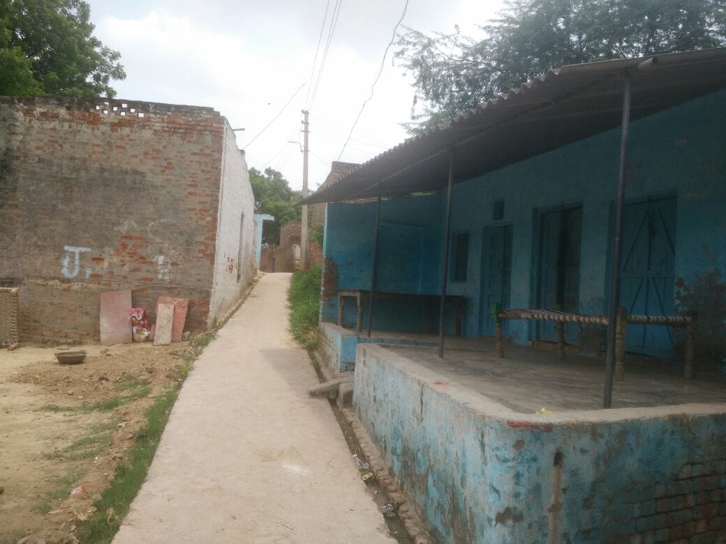 peepli live seen in the village of agra after death of woman