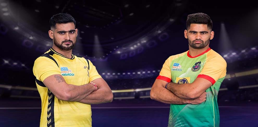 Pro Kabaddi League 2017:   Match 11 Patna Pirates beat Telugu Titans  