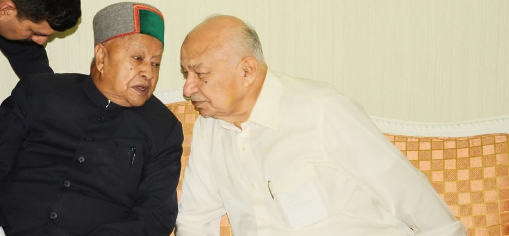 Himachal congress A Big challenge to sushil kumar shinde