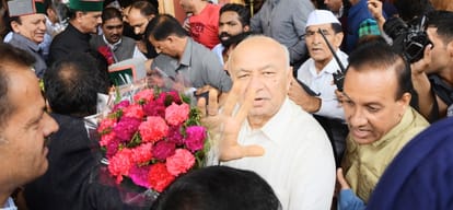 Himachal congress A Big challenge to sushil kumar shinde