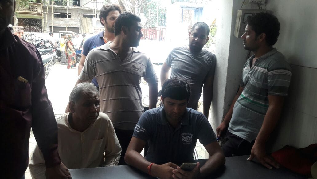 advocate of noida died in agra 