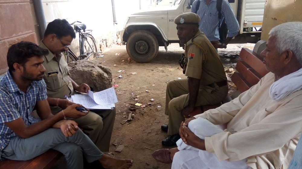 two man dead in road accident in alwar