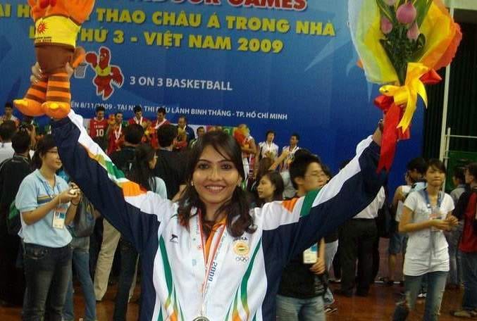 Prashanti Singh Selected for the Arjuna Award, said 25 year long hard work award