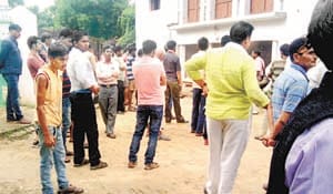 man shot dead himself