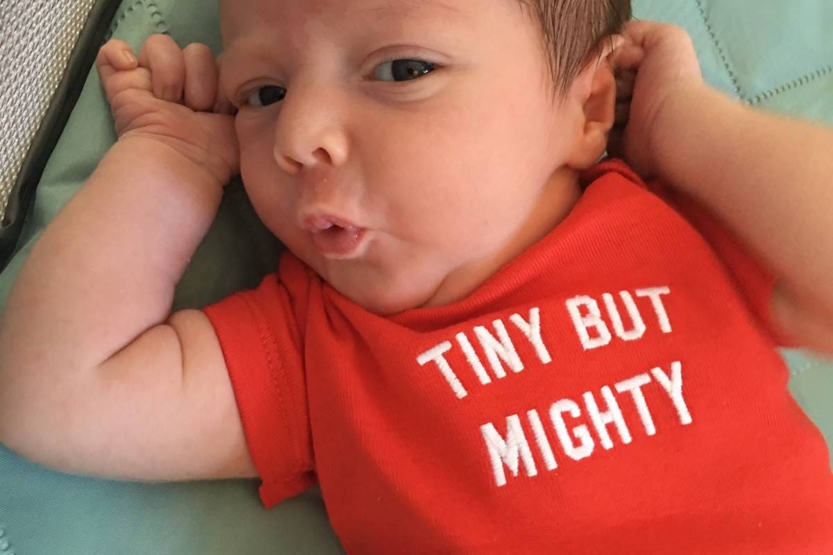 Transgender man Trystan Reese gives birth to baby boy in Portland