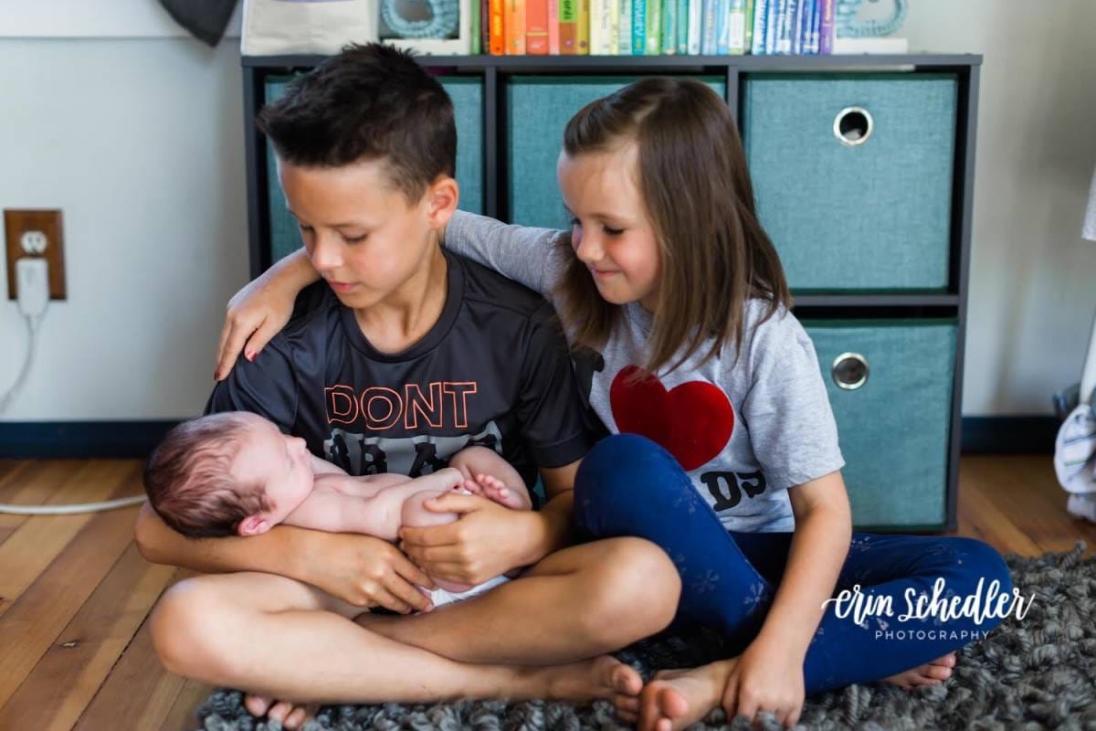 Transgender man Trystan Reese gives birth to baby boy in Portland