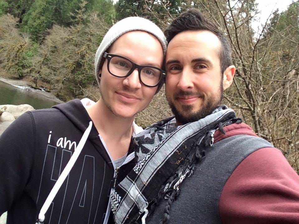 Transgender man Trystan Reese gives birth to baby boy in Portland
