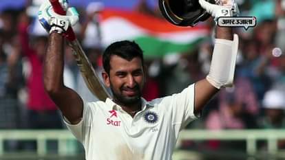 CHETESHWAR PUJARA MAKES 4000 RUNS IN 50 TEST