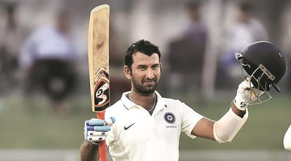 pujara complete 4000 run in test carrier, equal to dravid as far as test innings 