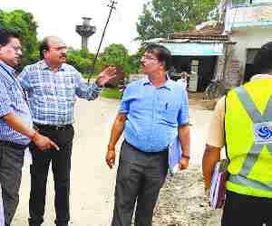 NHAI CGM inspected the site