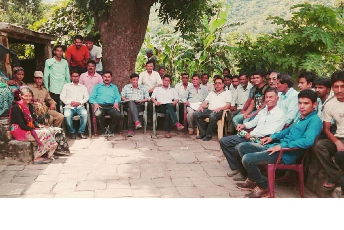 Villagers coming to the submerged area gave conditional no objection