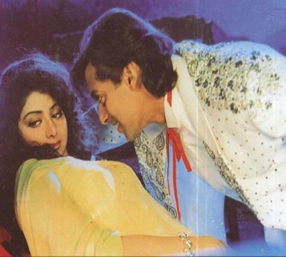 Salman Khan and Sridevi one of the favorite jodis of Bollywood in 90s