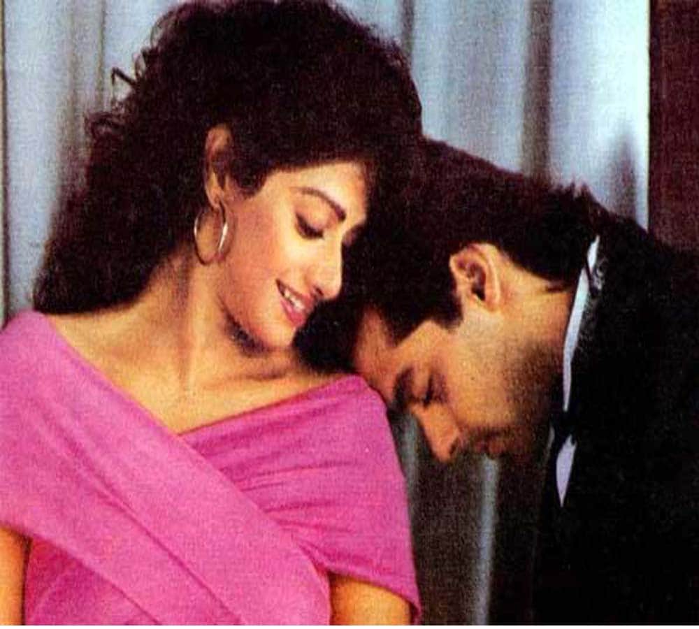 Salman Khan and Sridevi one of the favorite jodis of Bollywood in 90s