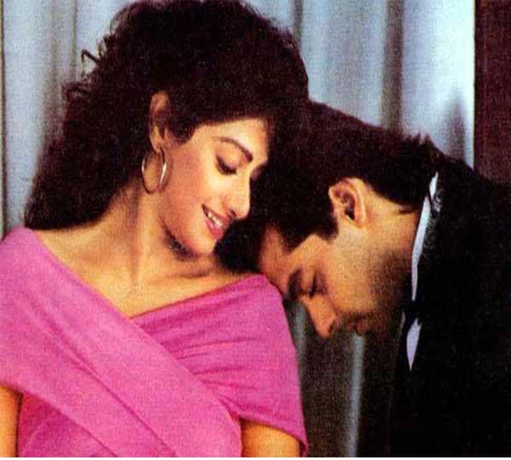 Salman Khan and Sridevi one of the favorite jodis of Bollywood in 90s