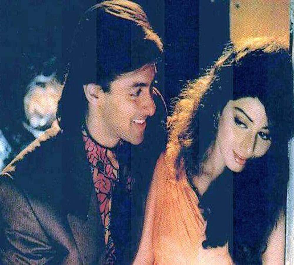 Salman Khan and Sridevi one of the favorite jodis of Bollywood in 90s