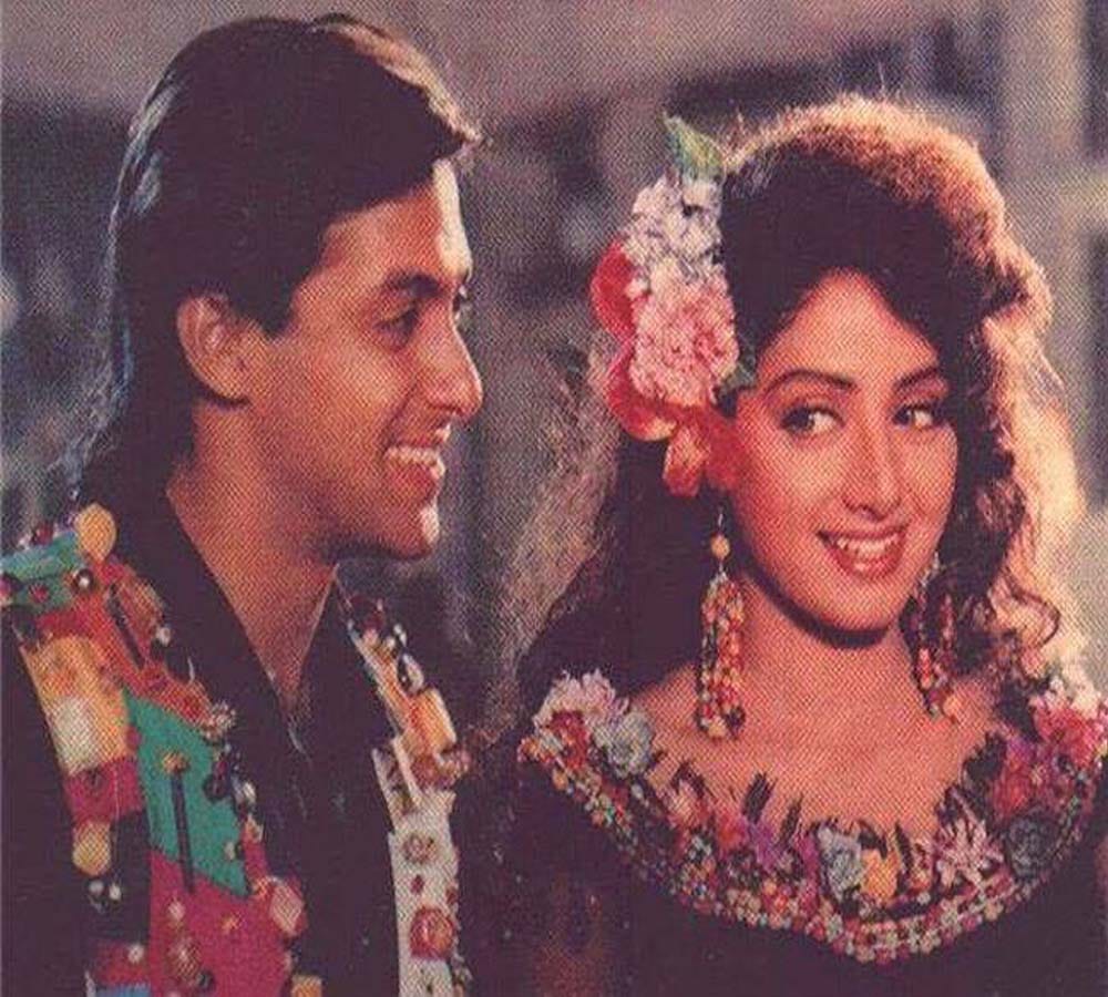Sridevi and Salman Khan's magical chemistry on-screen, Sridevi birthday