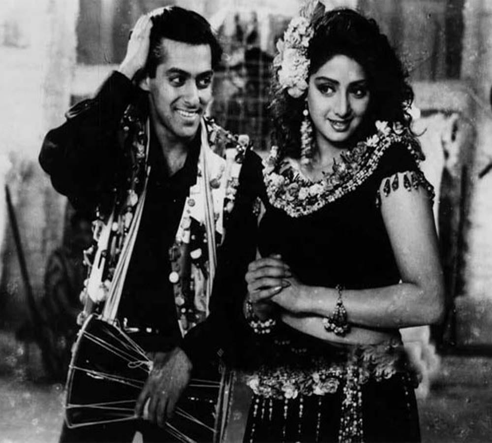 Sridevi and Salman Khan's magical chemistry on-screen, Sridevi birthday