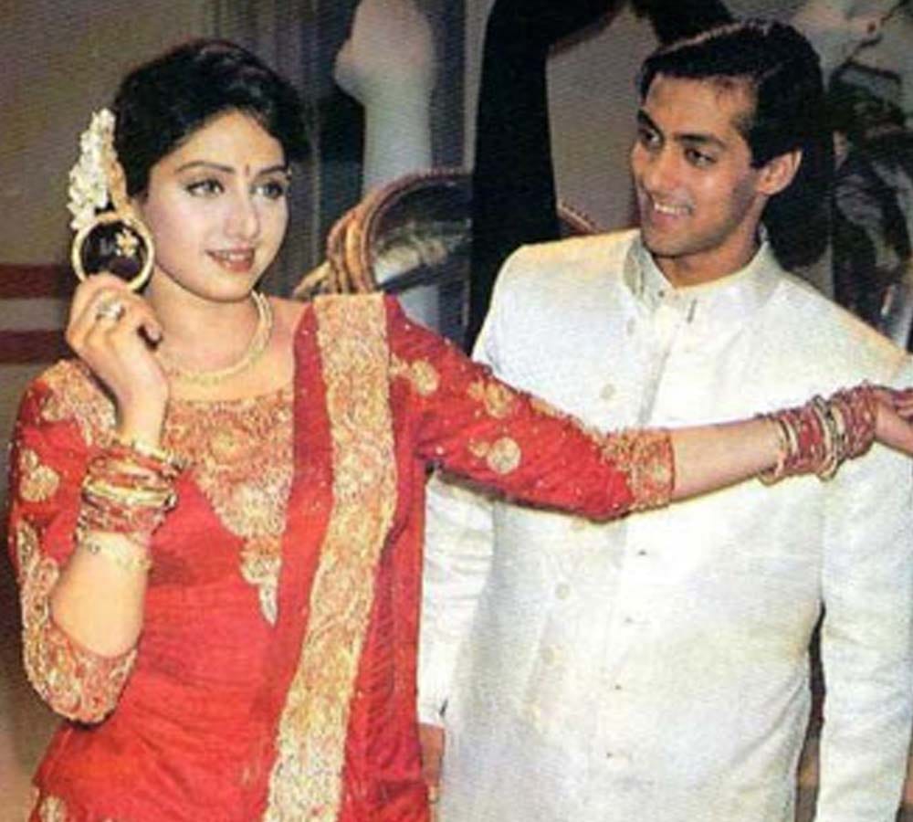 Sridevi and Salman Khan's magical chemistry on-screen, Sridevi birthday