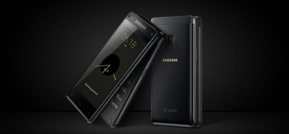 Samsung Flip Phone SM-G9298 launched in china With Dual Displays