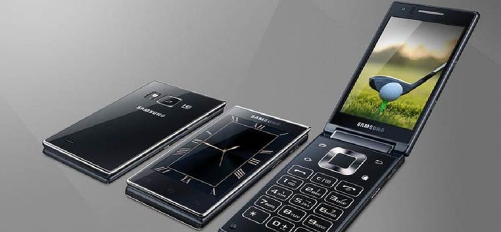 Samsung Flip Phone SM-G9298