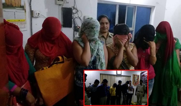 Big Sex Racket Busted In Massage Parlours At Hyderabad Thailand And