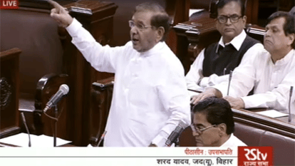 Election Commission rejects Sharad Yadav claim of party symbol