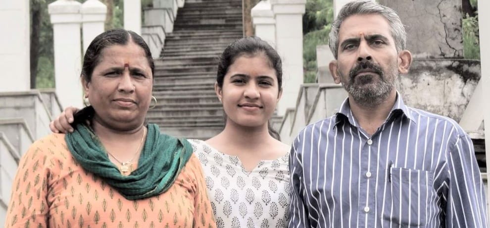 Shivali thakur topper in Himachal allied services