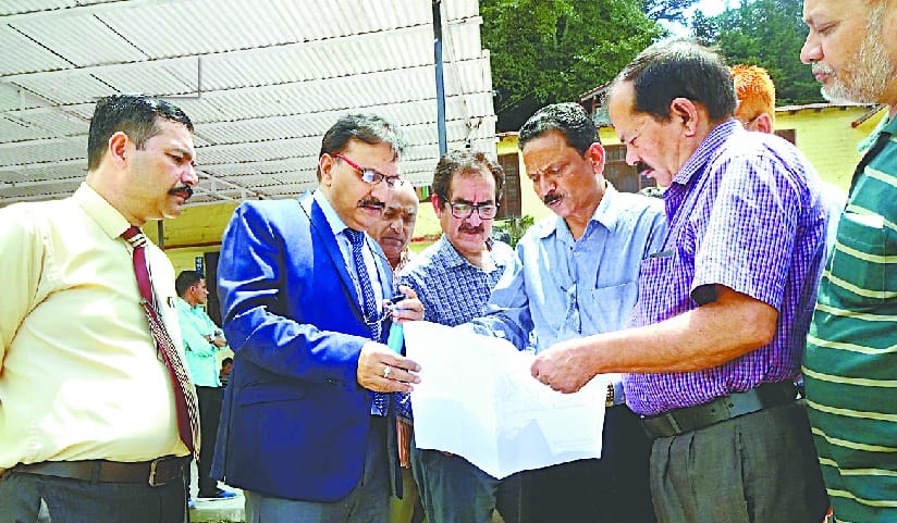 VC inspects SSJ campus