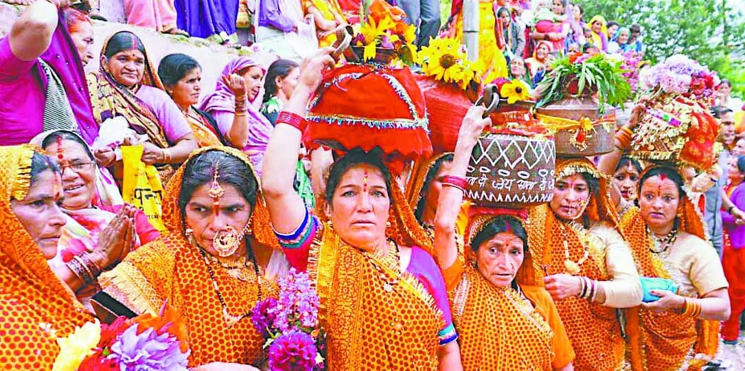 Five Days Of Ashdhi Vaireth Festival In Suni, Bishung