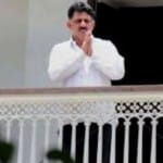 कर्नाटक के मंत्री डीके शिवकुमार 