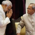 मोदी प्रणब