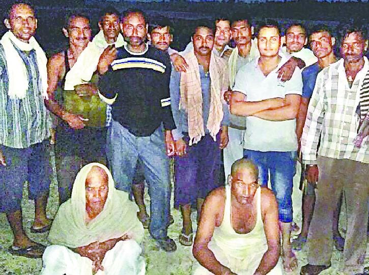 20 villages stranded between rivers