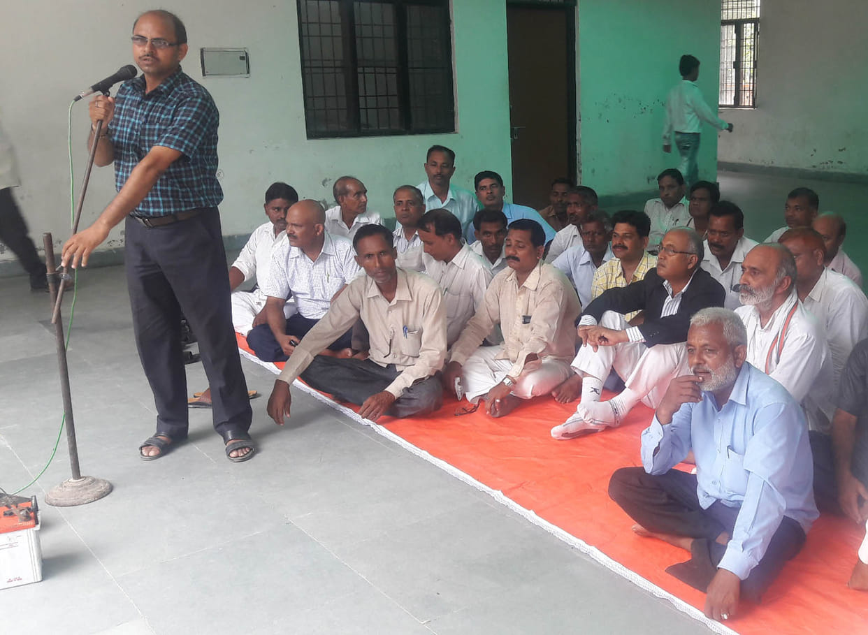 Advocate's strike in protest against beating of partner