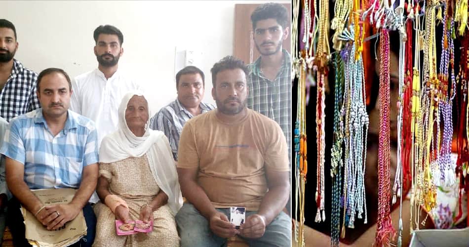 From 52 years this family of soldiers did not celebrate Raksha Bandhan
