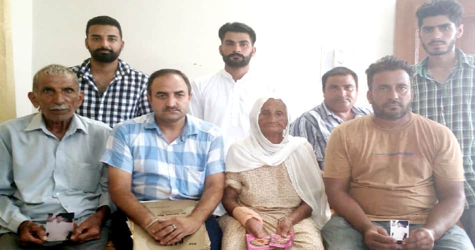 From 52 years this family of soldiers did not celebrate Raksha Bandhan
