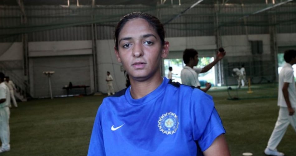 cricketer harmanpreet kaur nominated for arjun award