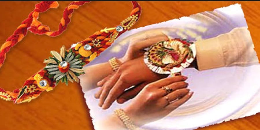 special raksha bandhan held at amar ujala program in lucknow