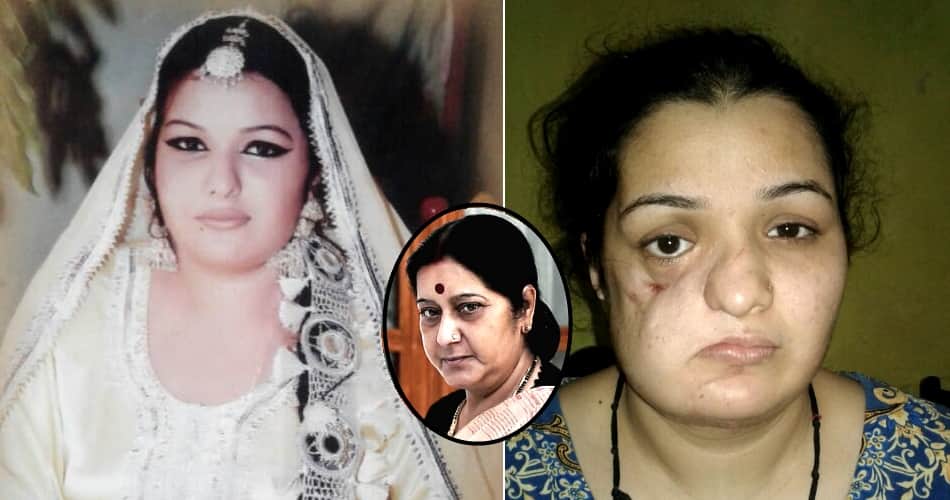 Pakistani woman with cancer asks Sushma Swaraj for help