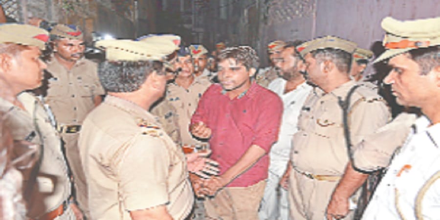 SP City raided hostels, students get into drunken