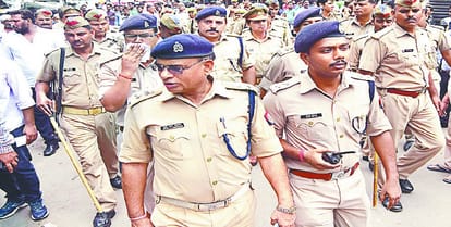 SP City raided hostels, students get into drunken