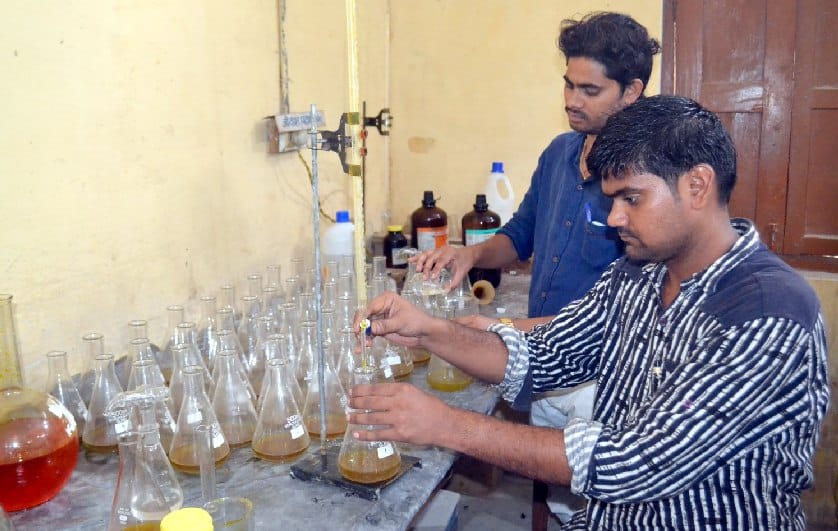  When will the farmer become happy after the poor system?