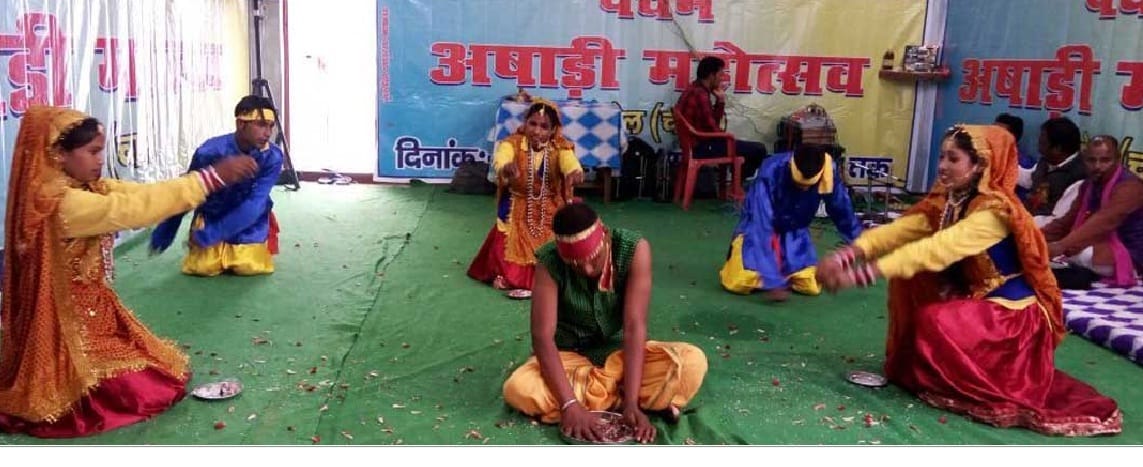 Jai Bharat ja Himal, Twee Head Jhukoula Hum ...