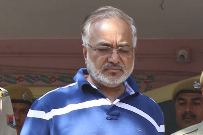 IAS Ashok Singhvi reinstated in Rajasthan
