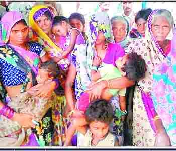 80 people sick from colra