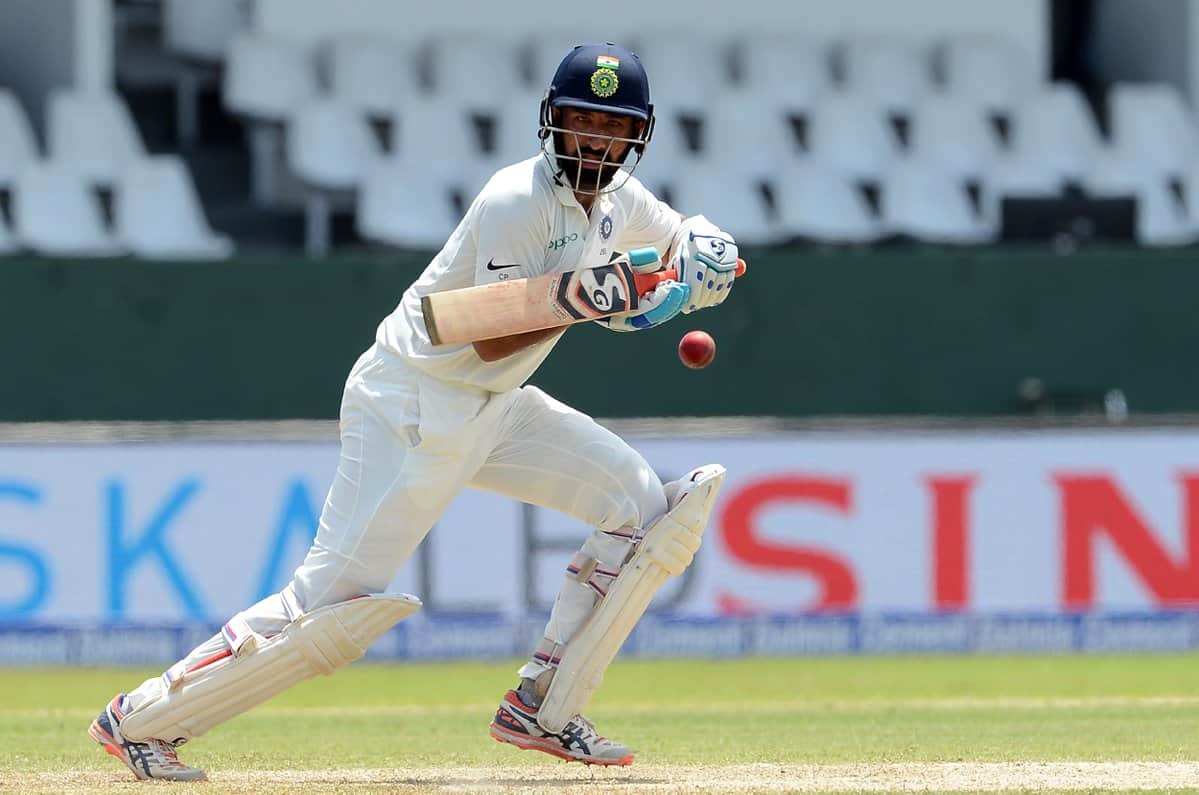 Cheteshwar Pujara becomes third Indian to bat on all five days of Test match