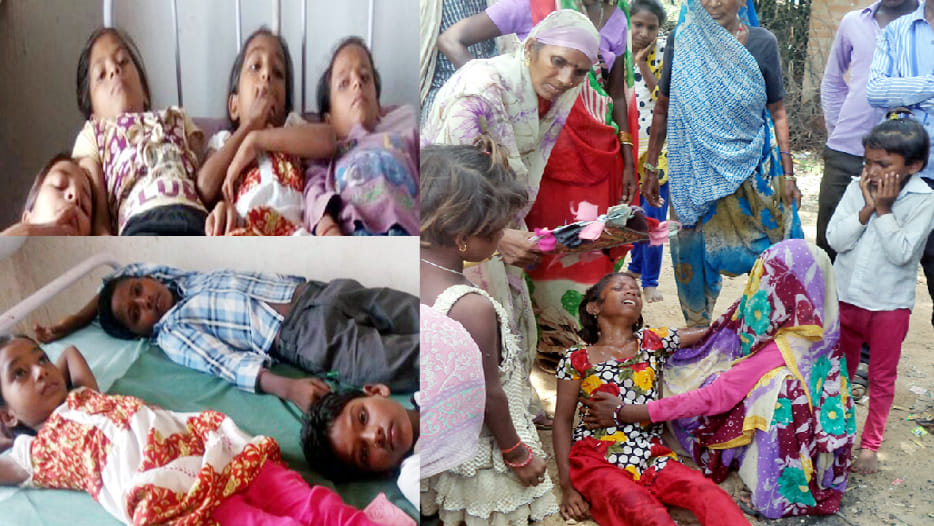 children ill after eat iron medicines