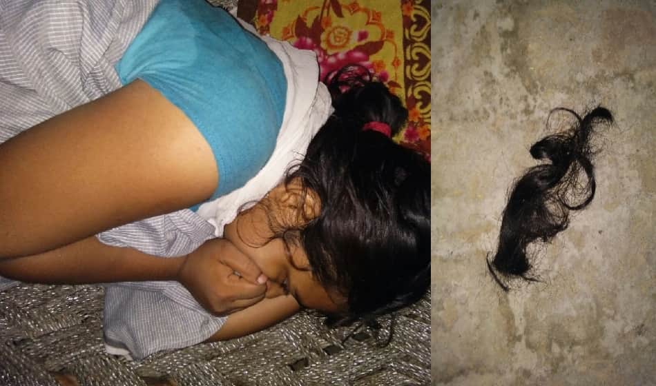 women's braids chopping terror in punjab, haryana, rajasthan