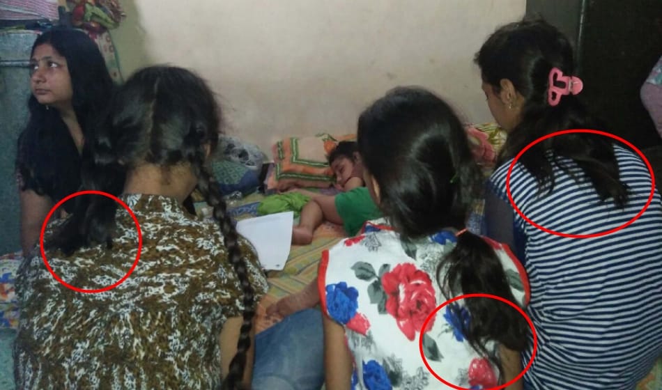 four woman of a family victimised of hair braid cutting, says some witch cut their hair