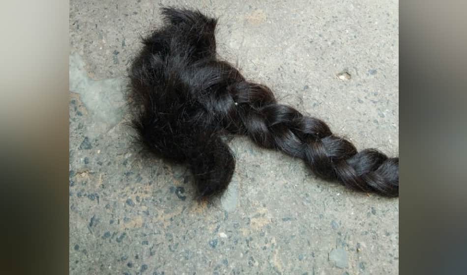 haryana police securtiy arrangements for braids chopping